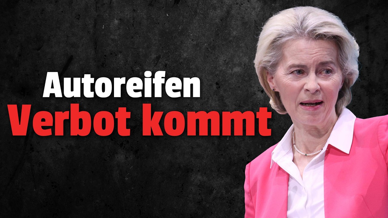 💥Neue EU-Regel sorgt f&uuml;r Schock: Autoreifen werden verboten!