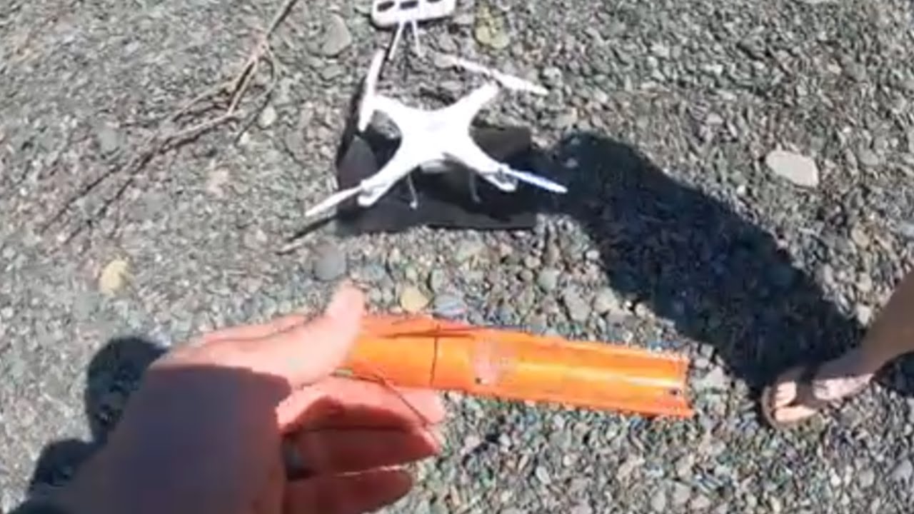 Condor A22 Drone Fishing Using The DaCinka Hybrid Long Cast Sinkers