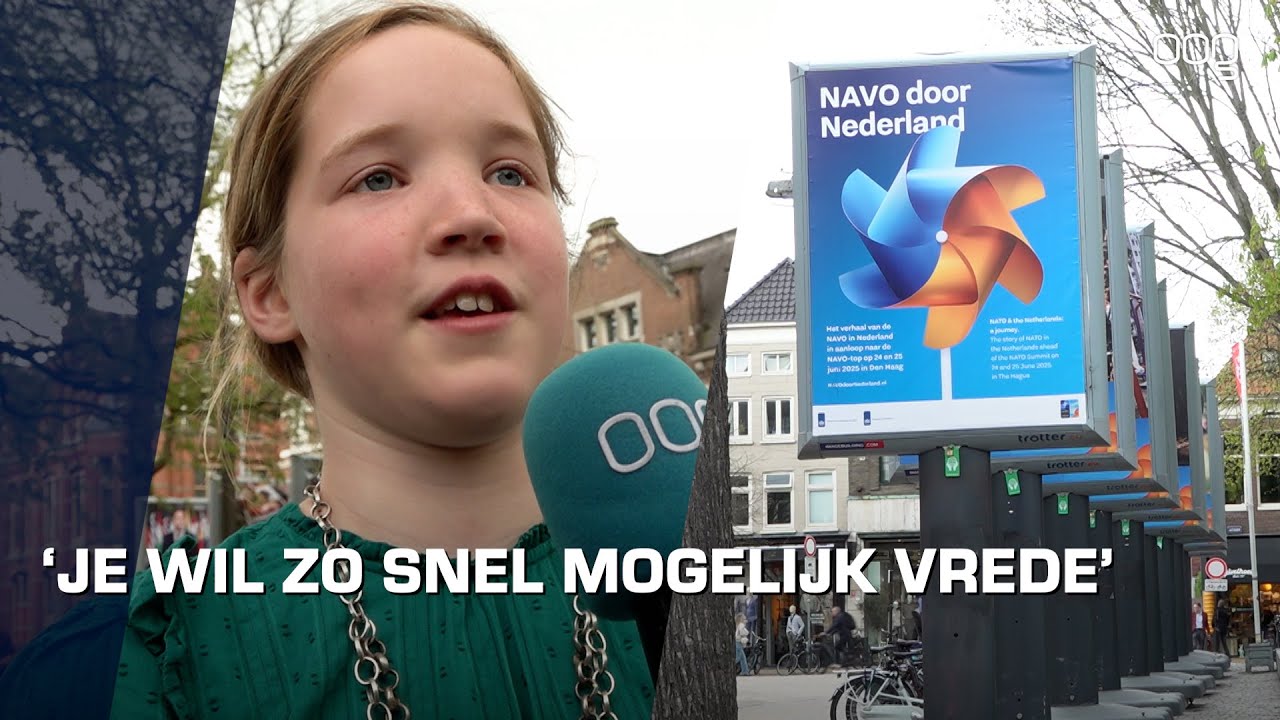 NAVO-expositie in Groningen over vrede en veiligheid