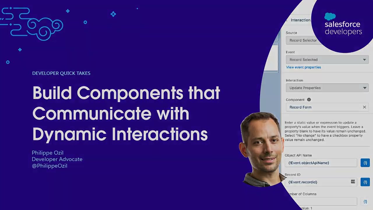 Building Components that Communicate with Dynamic Interactions | Developer Quick Takes