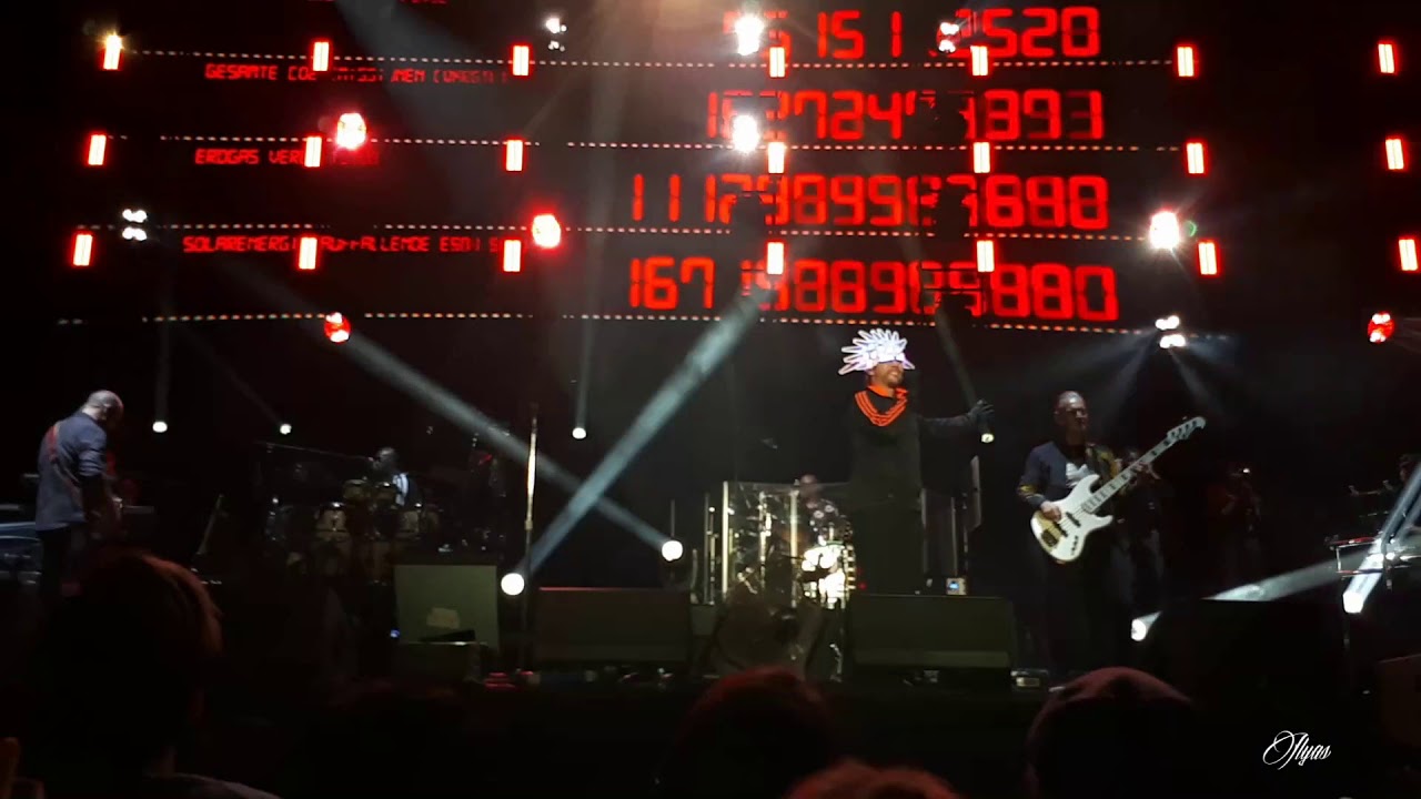 Jamiroquai Live in Moscow. Use the Force. Video 2 of 13