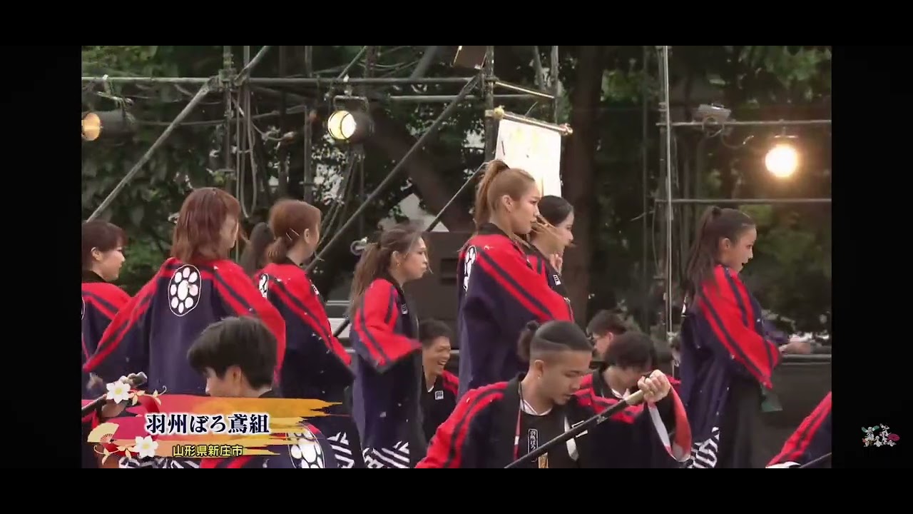 羽州ぼろ鳶組@札幌ソーラン祭り公式チャンネルより切り抜き動画
