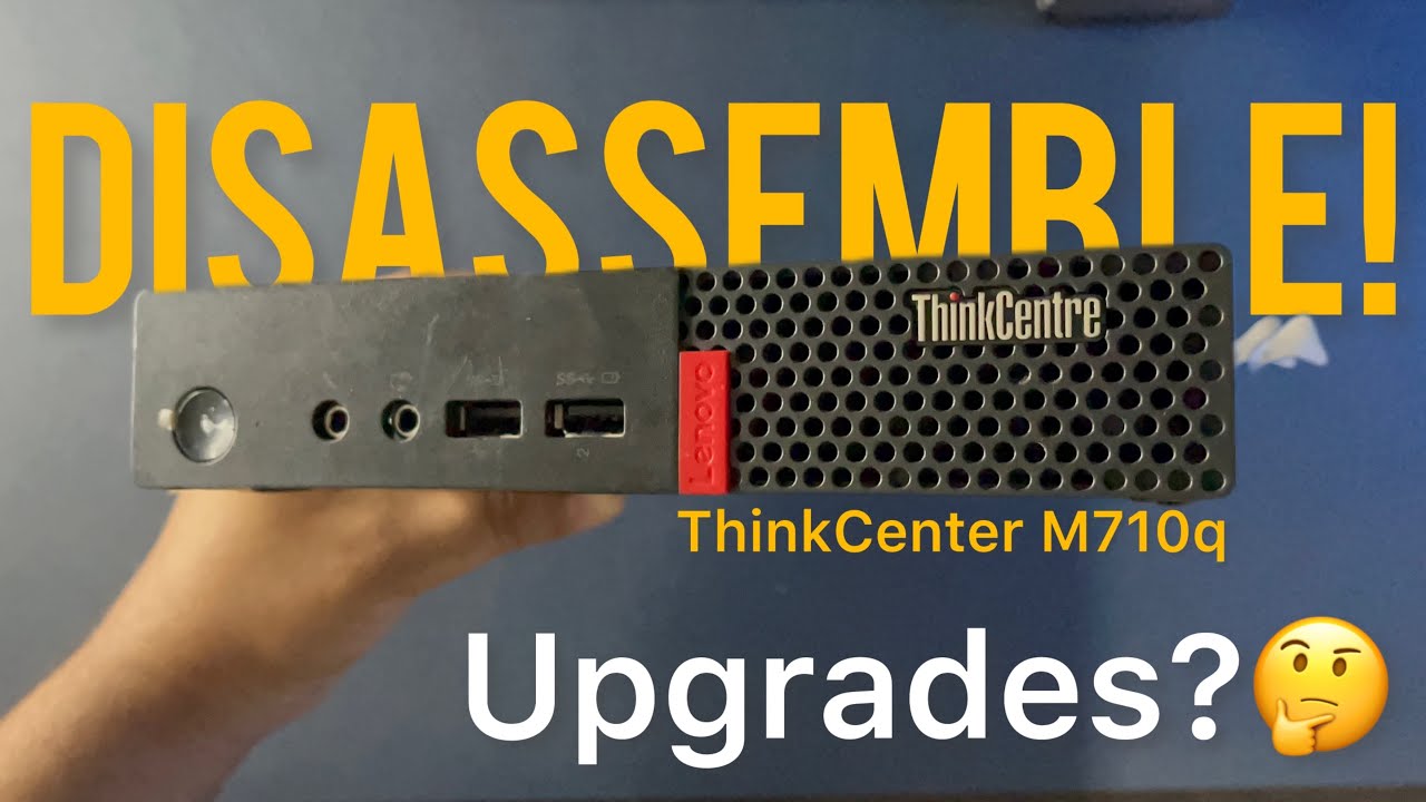 What’s inside?🤔 | Lenovo | ThinkCenter | Mini PC 🖥️ | Can you upgrade?⚒️