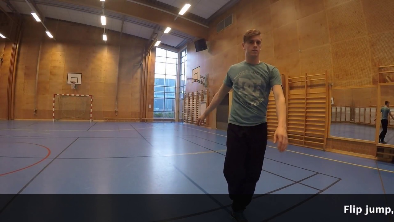 How To Do a Flip jump (off-ice)