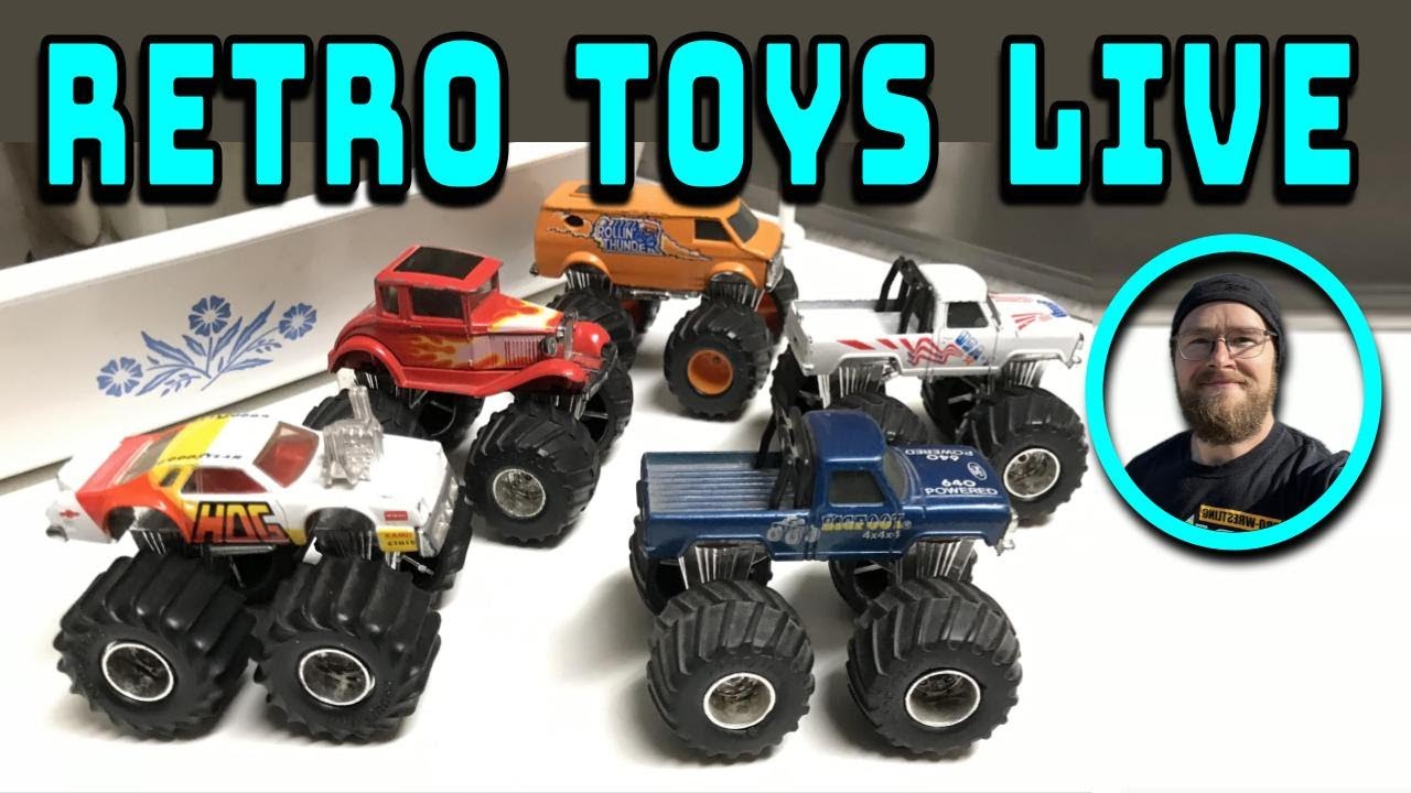 Matchbox Super Chargers Vintage Toy Line Review
