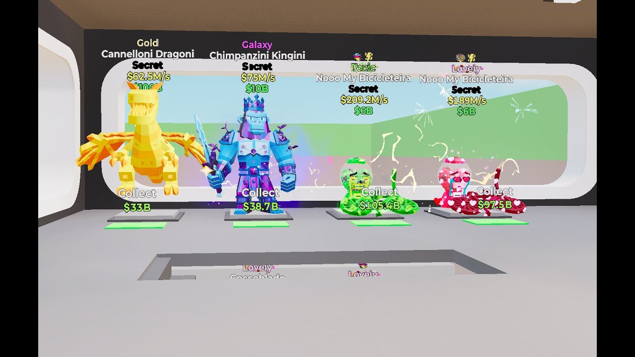 🎮 Live Steal a Brainrot FORNITE trade cherche drag araignée ext