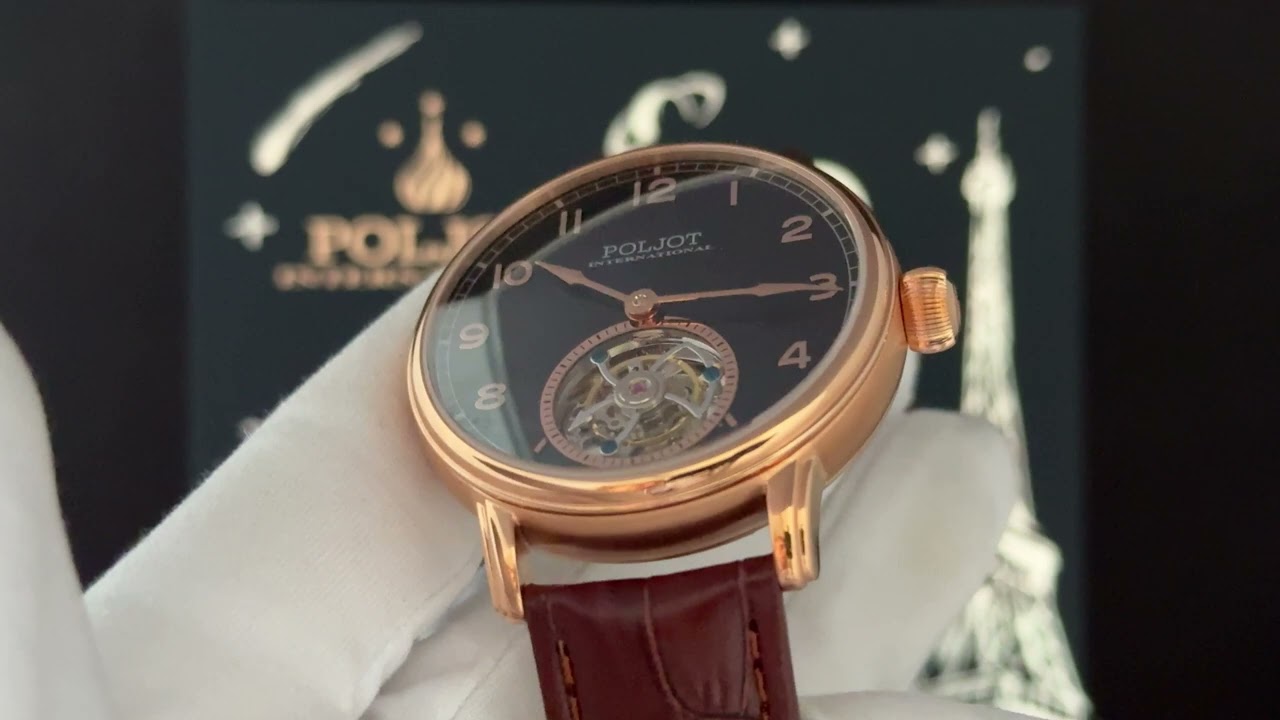Tourbillon 3400 XVIII - Poljot International