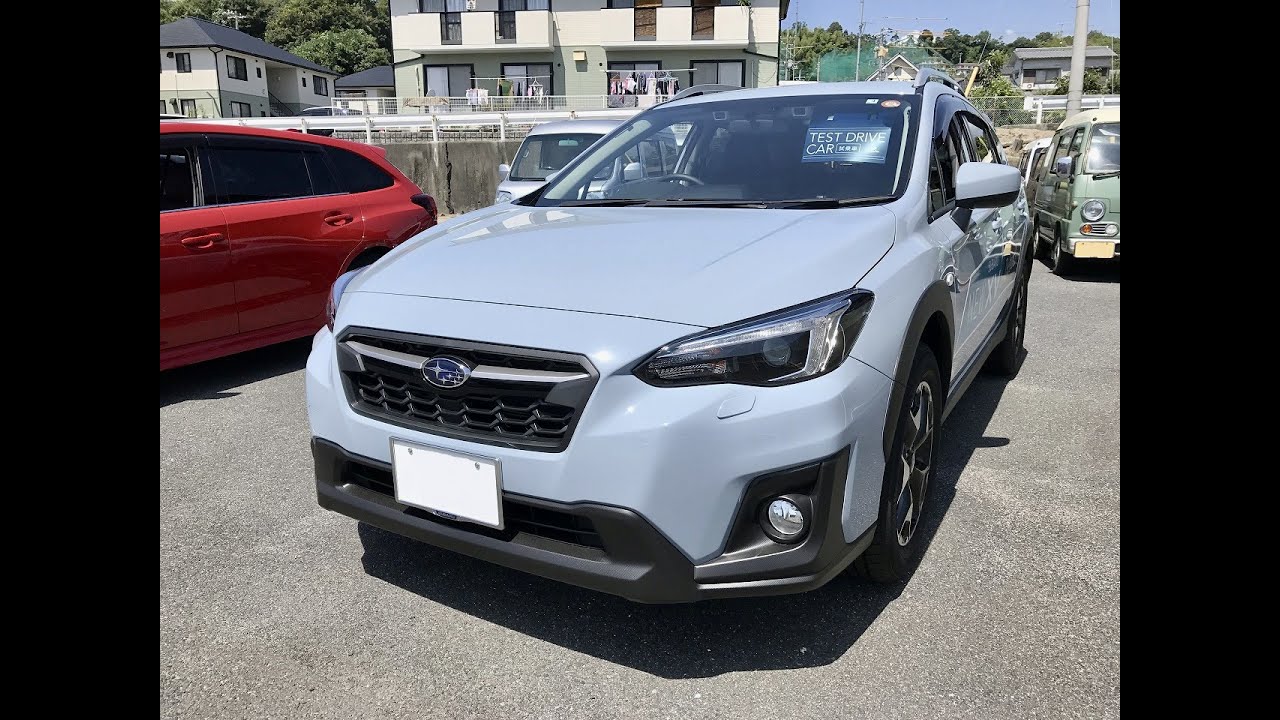 スバル XV(DBA-GT7)エンジン音