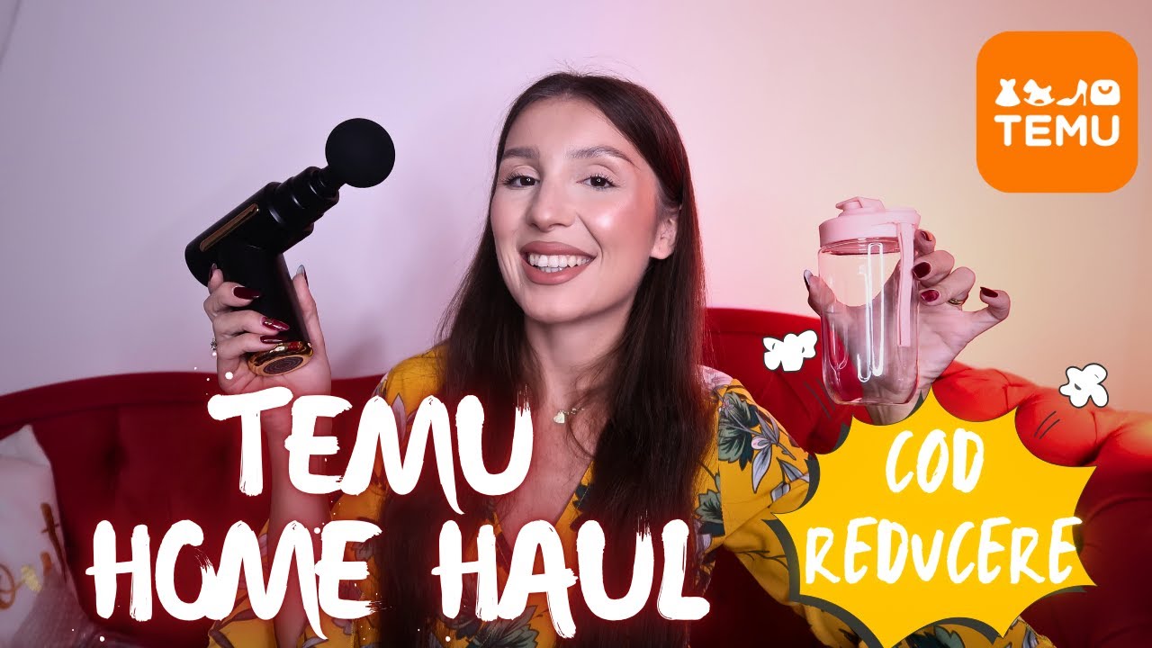 #temu  HAUL TEMU | Unboxing TEMU | Articole pentru casa | Home products