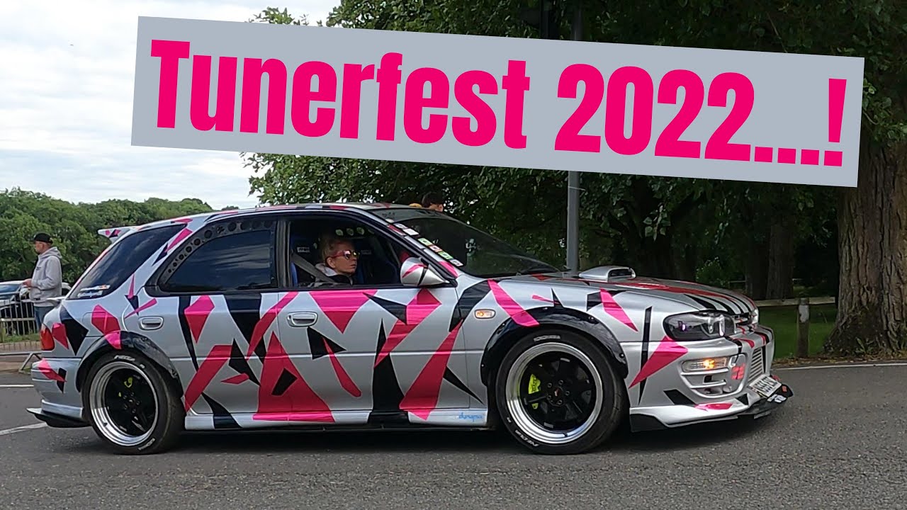 Modified & Tuner Cars on Show and Leaving..! OMG it went OFF. Part 1.