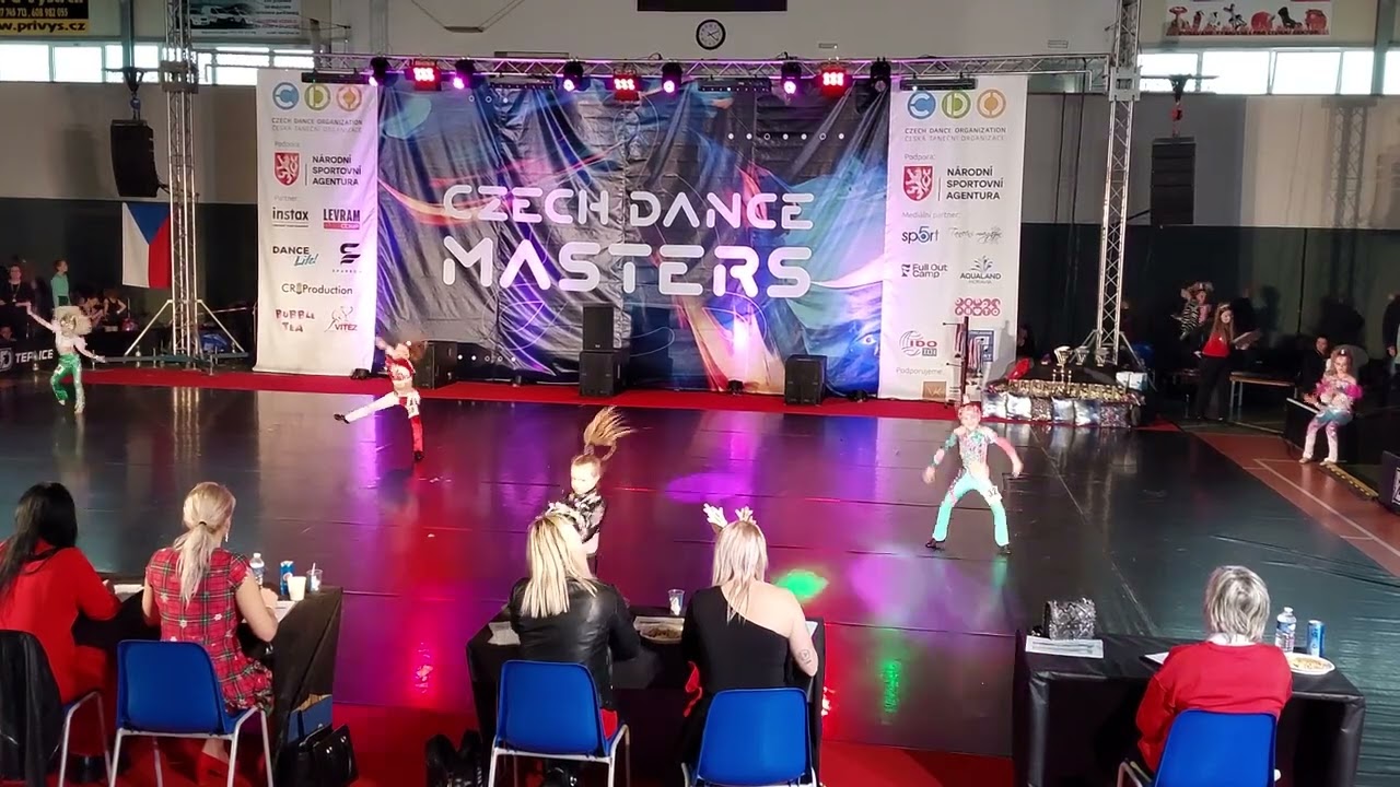 Mistrovstvi ČR Teplice 2022 Discodance Solo Mini -Semifinále- Ella Zachníková - Akcent Ostrava