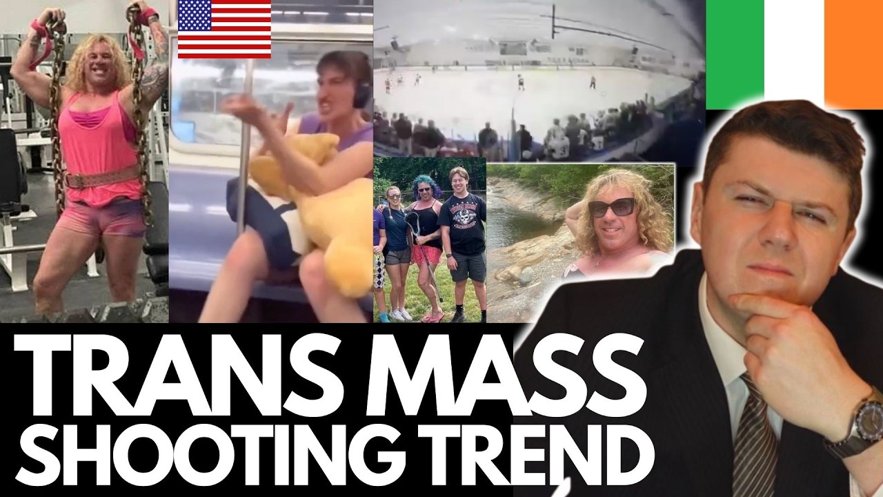 TRANS Man Kills ENTIRE Family At Hockey Game!!!