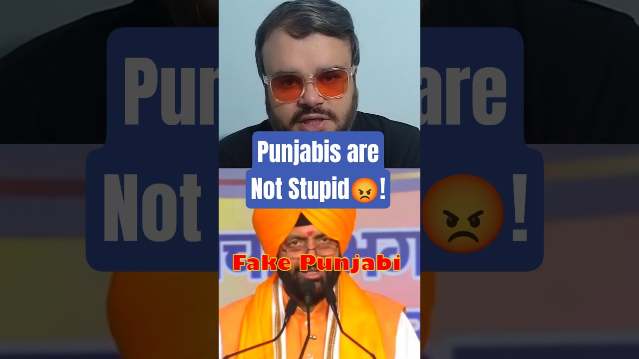 Does the BJP think Punjab won't notice? 🤔👇​