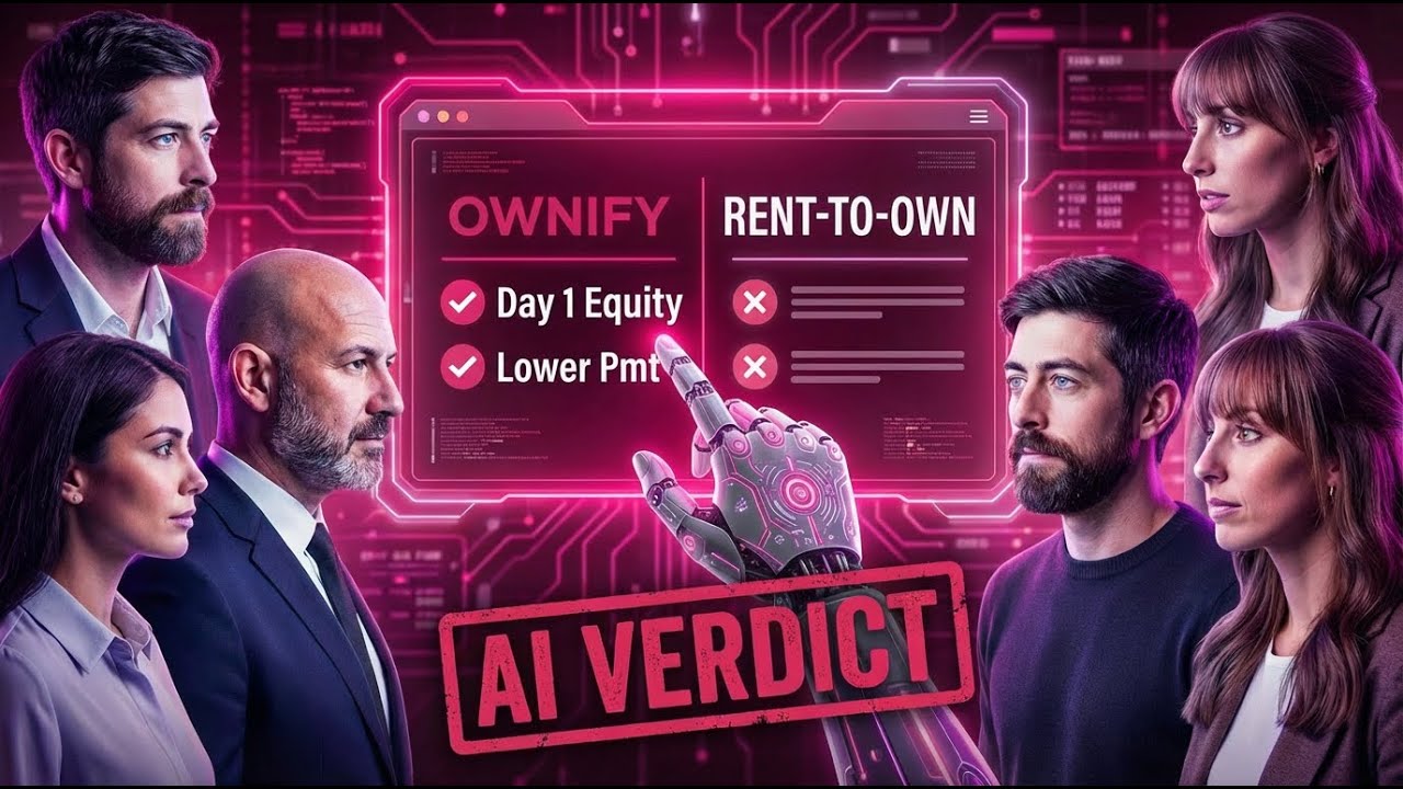 AI explains pitfalls of rent-to-own models. #homebuyingtips #firsttimehomebuyer #homeownership