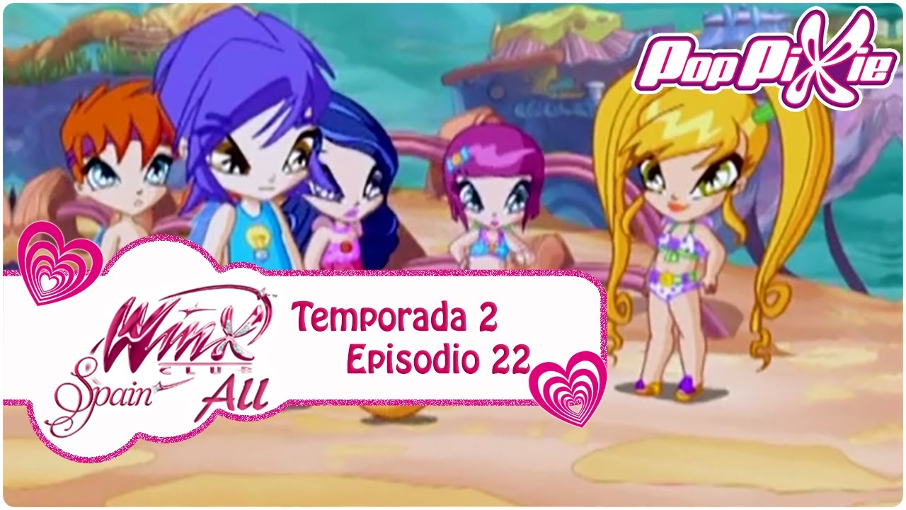 Pop Pixie - Temporada 2 Episodio 22 - Las Sirenitas las Mejores Amigas de los Pixies - COMPLETO