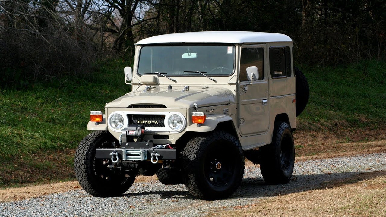 1978 Toyota FJ40 Land Cruiser - For Sale - Formula Imports Charlotte