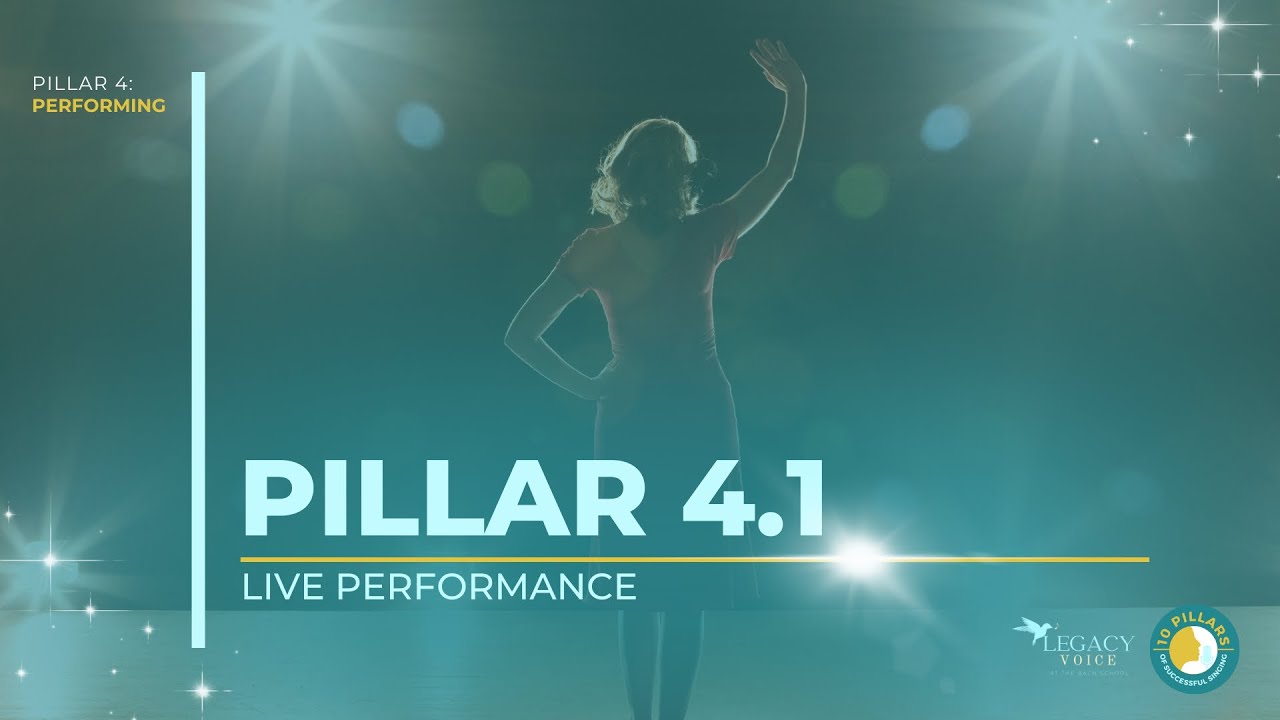 Pillar 4.1:  Live Performance