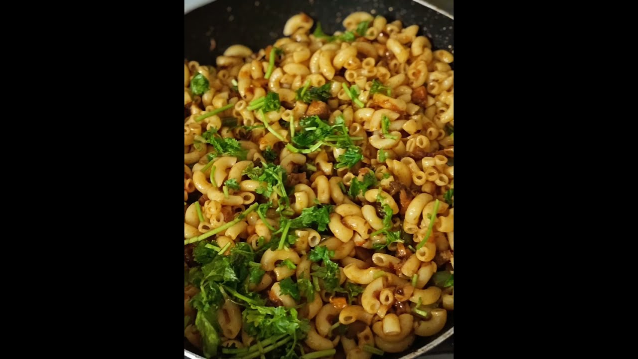 Tasty chickenackroni 🤤 #support #subscribe 