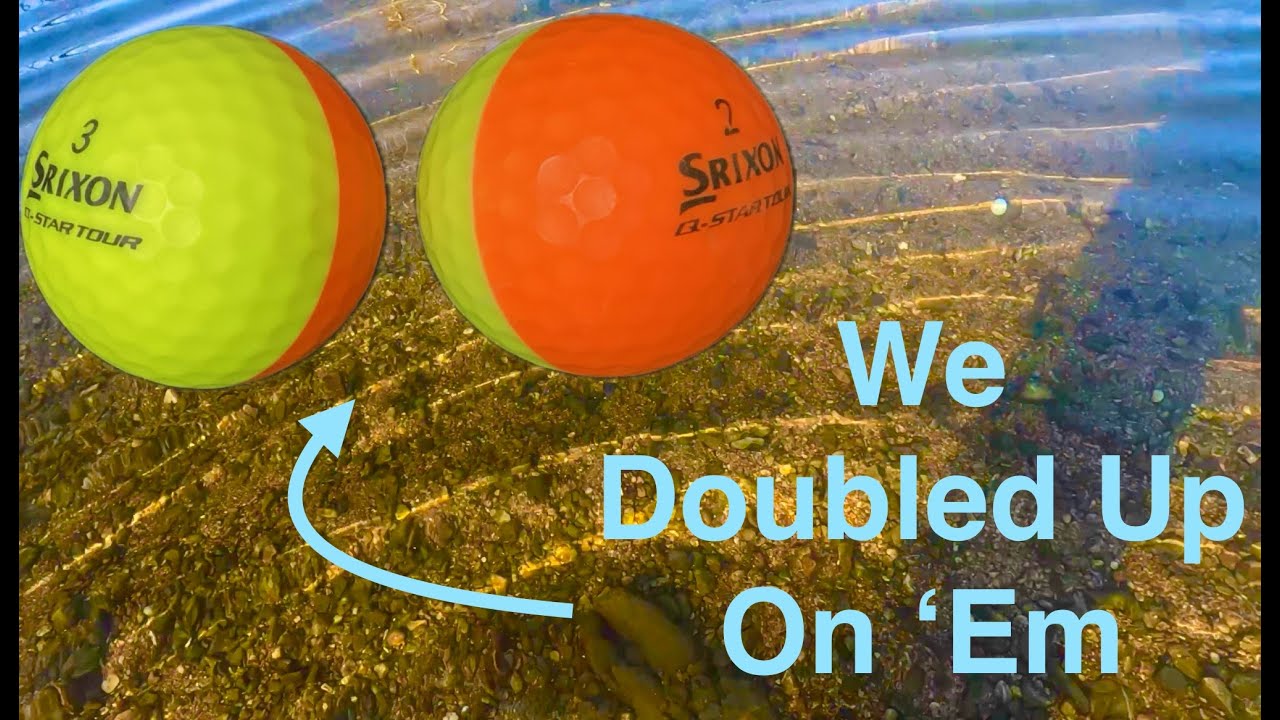 We Doubled Up On The Orange & Yellow Srixon Divide!