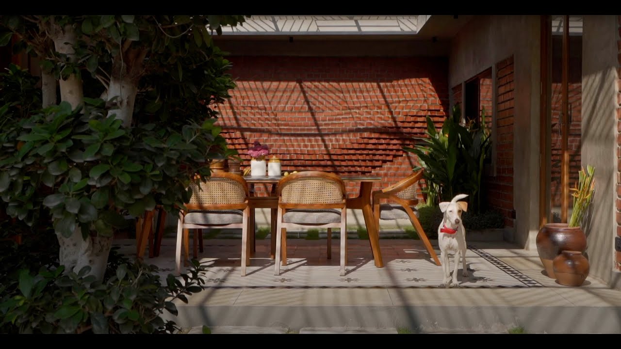 Walkthrough Video Vipa Farmhouse by Studio OnebyZero