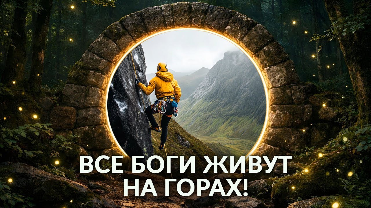 Все Боги живут на горах! Куда альпинистам вход заказан?