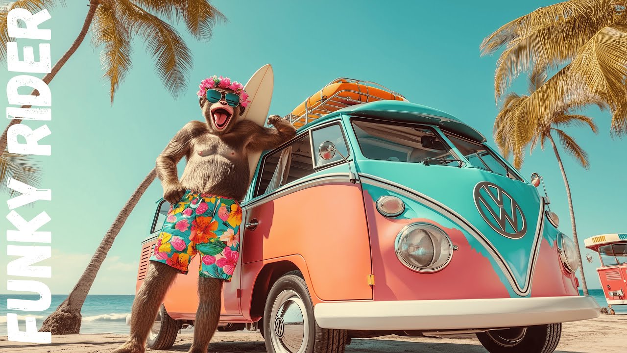 Surf Funk Mobile – Beach Grooves & Retro Rides - (Funky Rider)