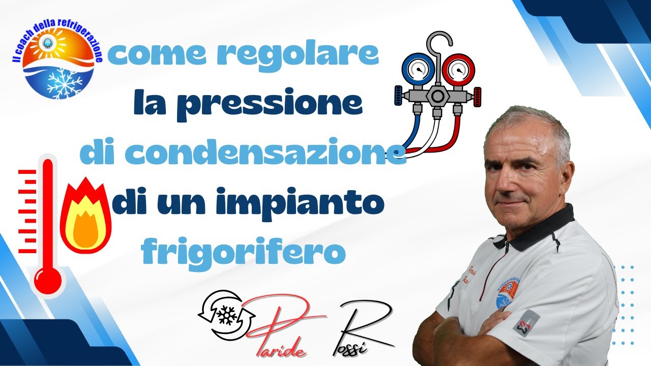 Come Regolare la Pressione di Condensazione con un Regolatore di Giri Elettronico: Guida Pratica