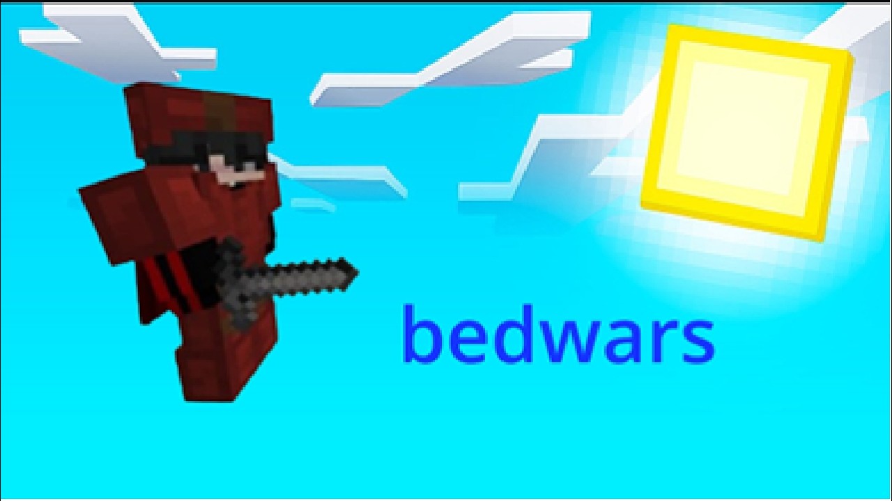 minecraft bedwars fast bridge & epic clutch