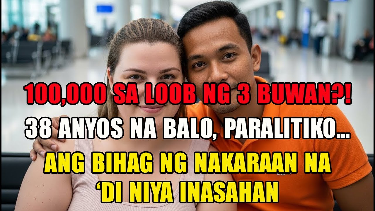 BINAYARAN NG ₱100,000 ANG ISANG BINATA PARA MAG-ALAGA NG 38 ANYOS NA BALONG PARALITIKO