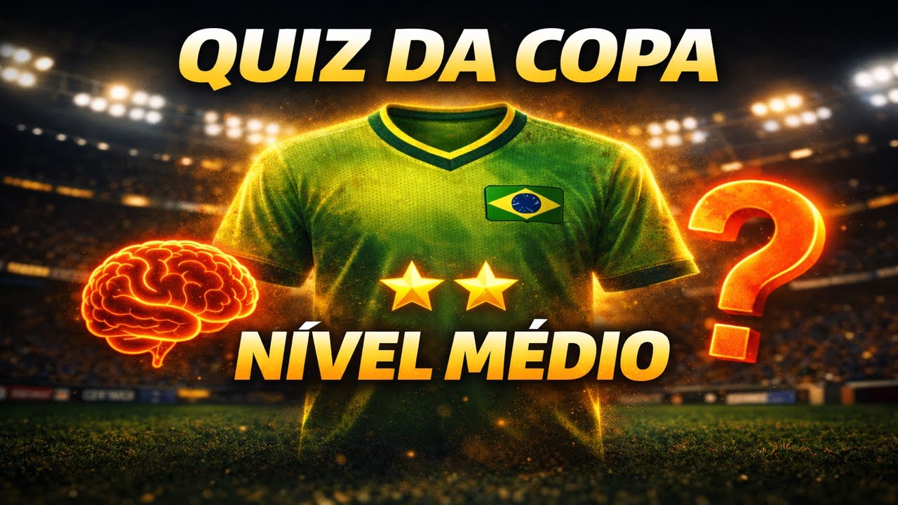QUIZ DA COPA – NÍVEL MÉDIO ⚽🔥 | Você Aguenta Antes do Difícil?