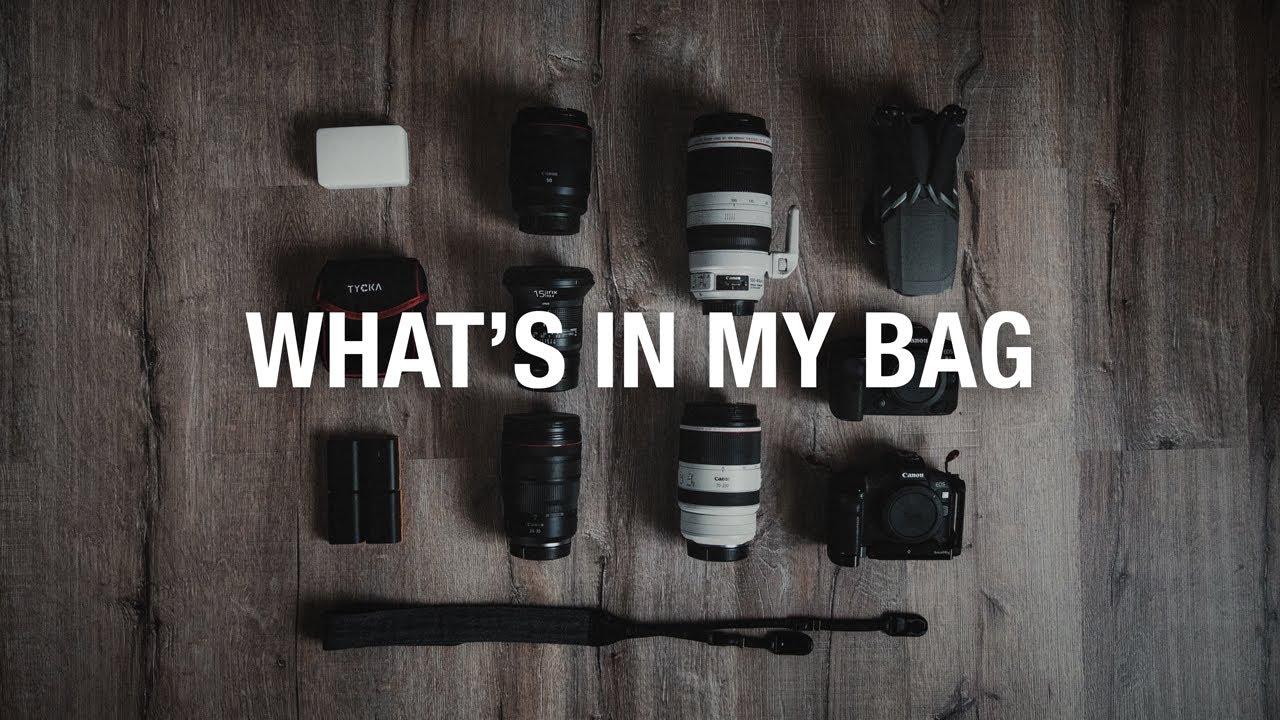 PHOTOGRAPHY Gear for 2021| Whats in my bag?