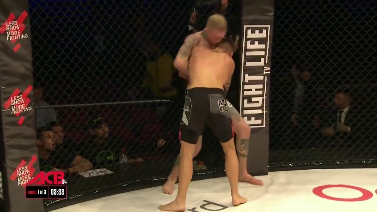 ACB 54  Cal Ellenor vs Declan Williams