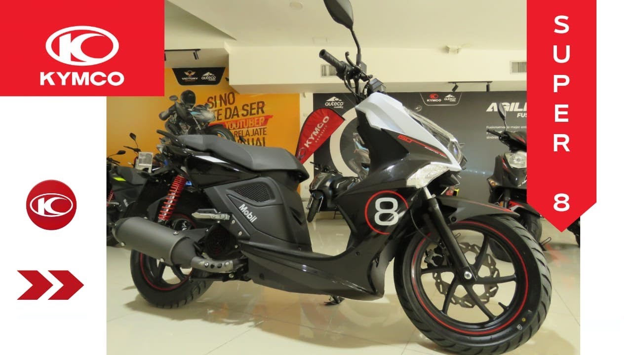🔴LA SUPER 8 KYMCO/NUEVA SCOOTER 2023🛵/ Precio Actualizado👀/ Ficha Técnica/Descripción General🎥