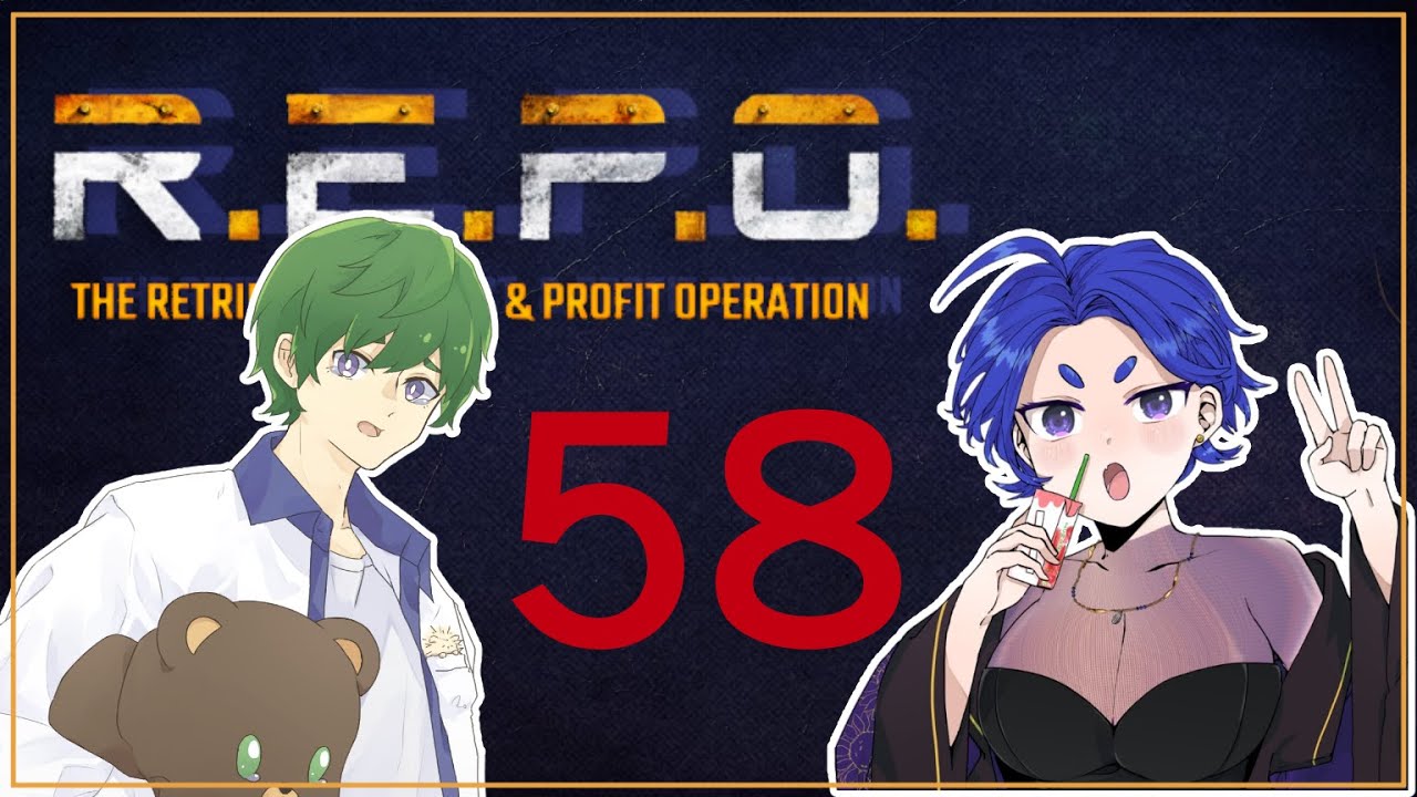【R.E.P.O】つらいことがあったって前に進まないといけない時もあるんです#repo