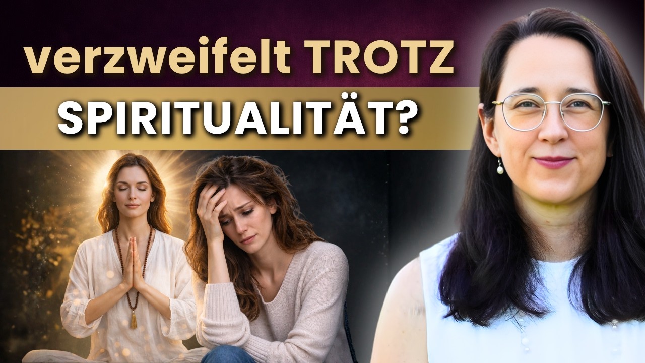 Warum spirituelle Heilung für DICH nicht funktioniert - trotz täglicher Praxis!