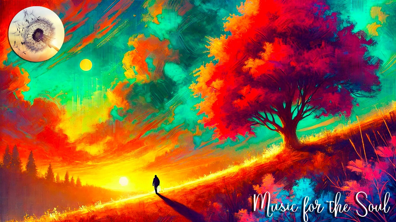 Relaxing Ambient Music for Stress Relief and Anxiety 🌄