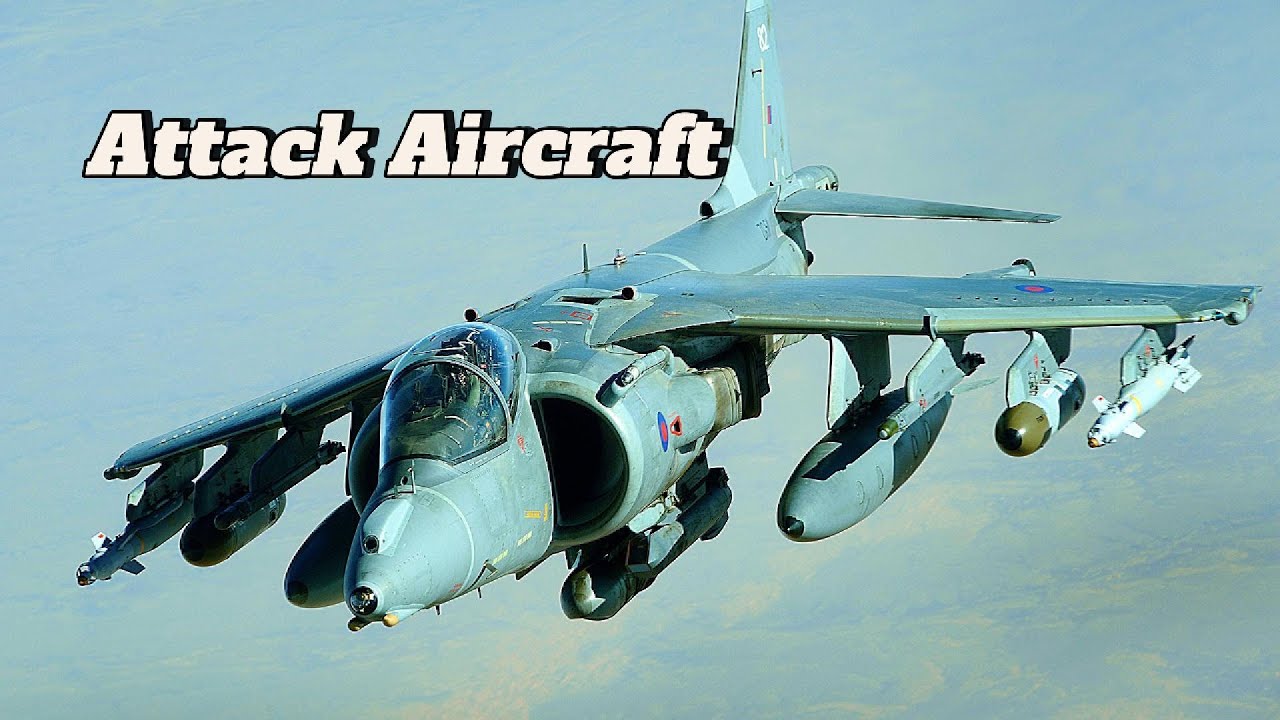 Attack aircraft are specialized military aircraft designed primarily for ground attack missions