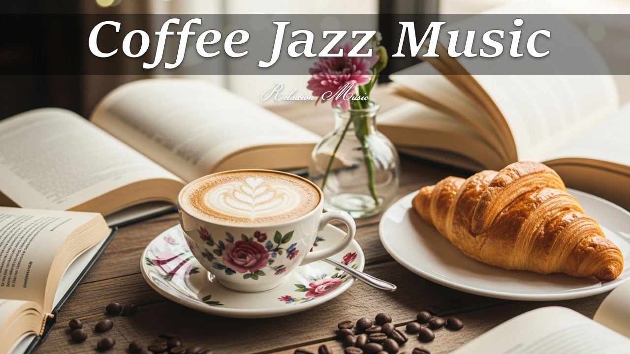 Marc Coffee Jazz ☕ Smooth Jazz & Bossa Nova Instrumental Music for Relaxing, Studying & Working