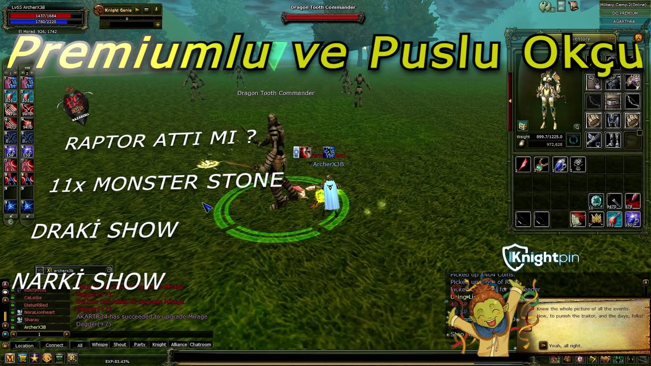 Premiumlu ve Puslu Okçu #6 I RAPTOR ATIYOR DENİLEN O SLOT I 11x MONSTER STONE