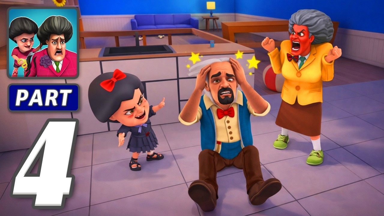 Scary Little Prankster - Gameplay Walkthrough Part 4 - Tiny Tricks, Big Scares (iOS, Android)