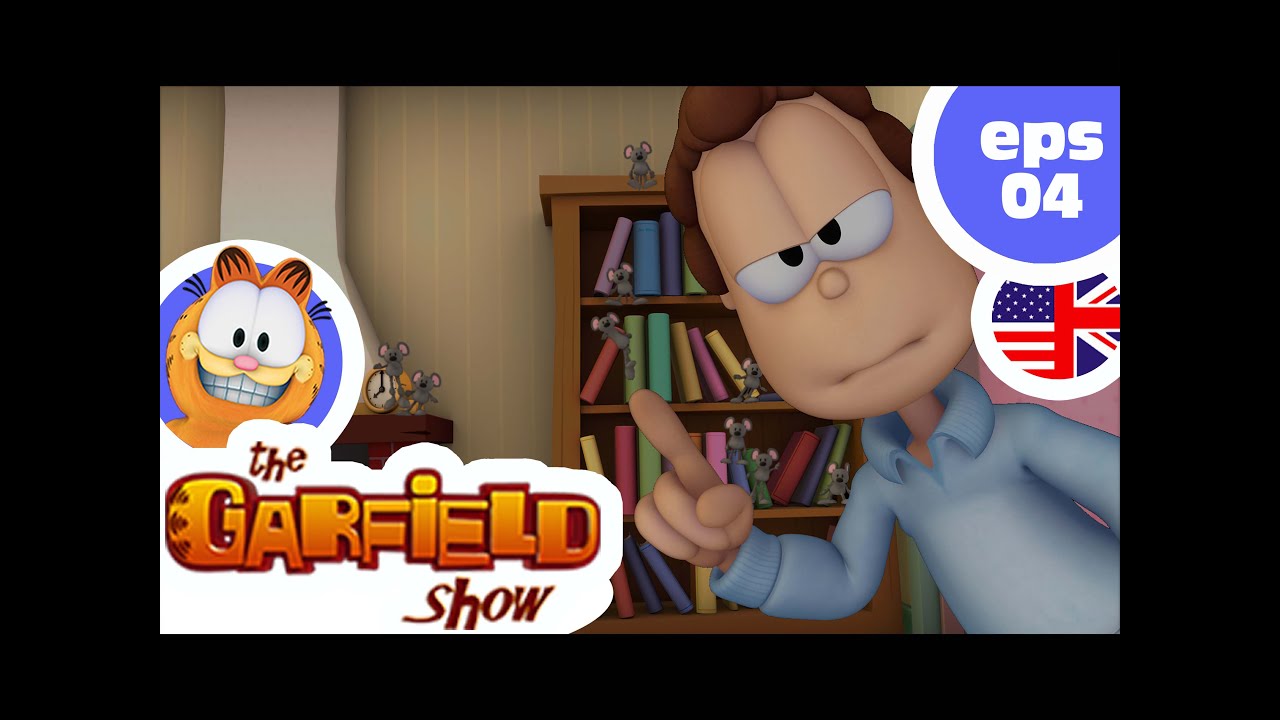 THE GARFIELD SHOW - EP04 - A game of cat and mouse