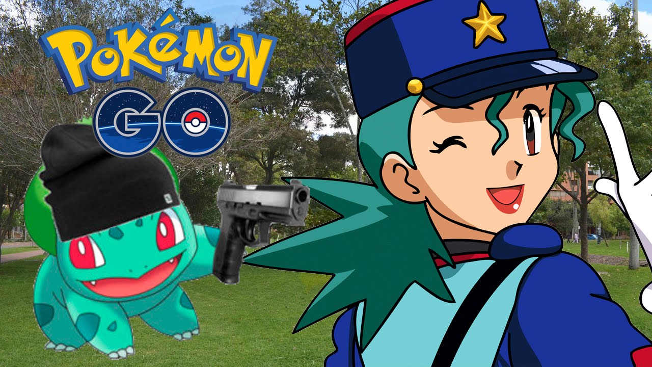 A POLÍCIA ESTÁ AQUI! - #POKÉMONGO