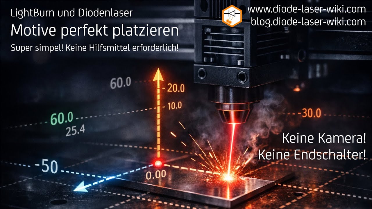 Perfektes Ausrichten von Grafiken auf physischen Objekten – super einfach und ohne Hilfsmittel!