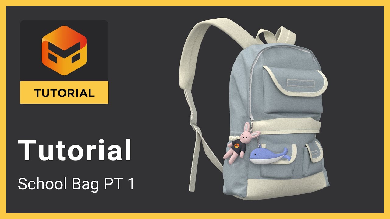 Marvelous Designer 12.1: Школьная сумка (часть 1)