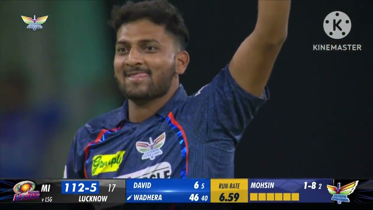 mi vs Lsg ipl highlight 2024