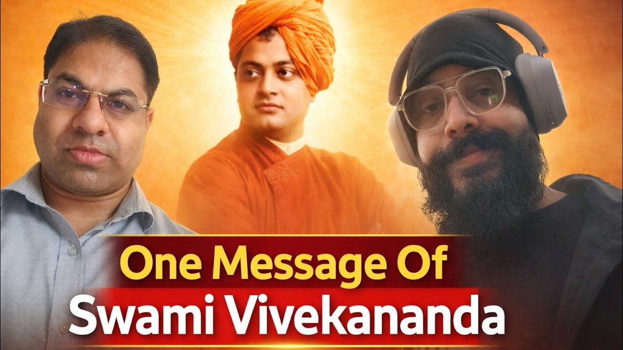 One Message of Swami Vivekananda on Confidence and National Growth 