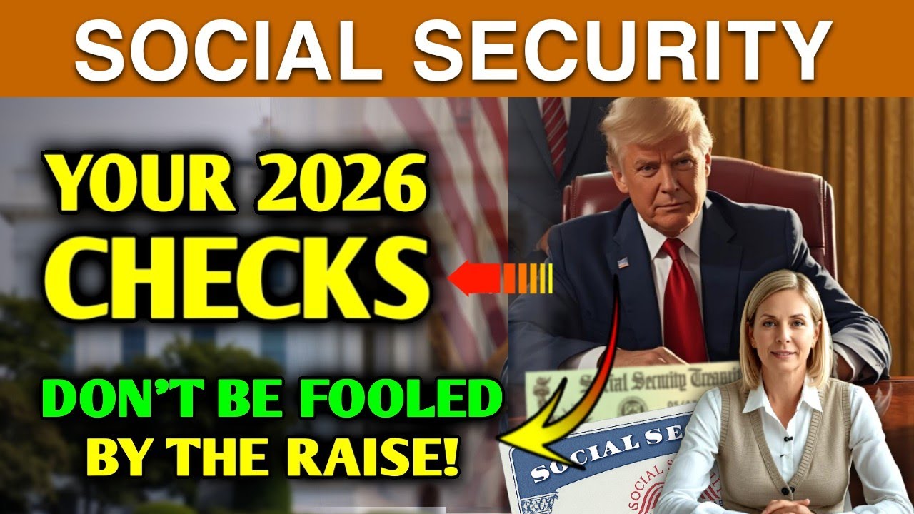 Social Security 2.8% COLA in 2026 &mdash; What Actually Changes for You? | Social Security Increase Update