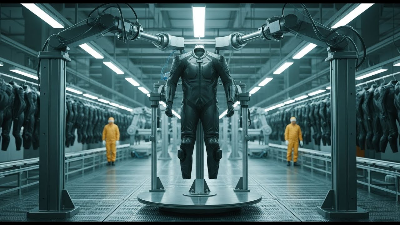 Inside a Leather Suit Factory &ndash; (Full Process) How Luxury Racing Suits Are Made