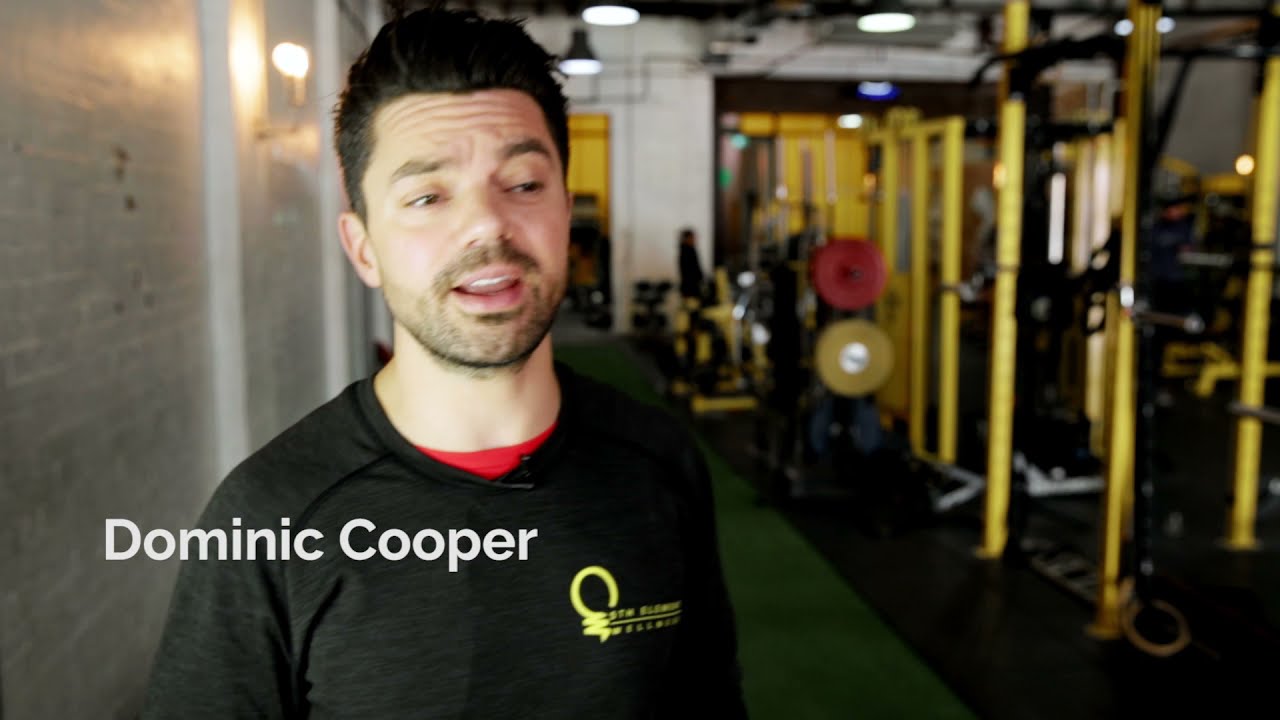 Dominic Cooper- Testimonial