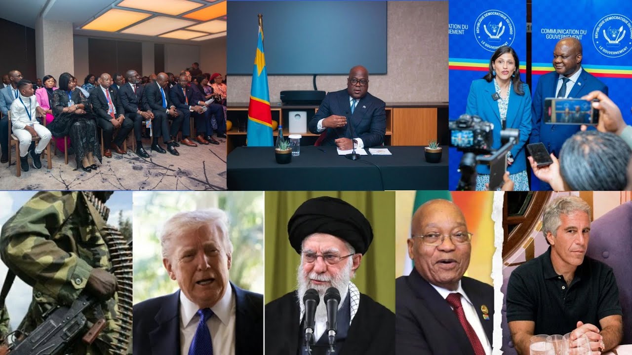 🔴M23 YATEGUJE KO IGIYE GUTWIKA SUKHOI-25 ZA FARDC/ IRAN YEMEYE IBIGANIRO NA AMERICA/AVUGWA MU RWANDA